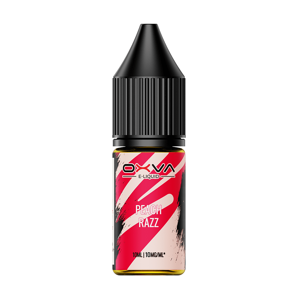 Oxva E-Liquid Nikotinsalz - Peach Razz - 10ml Liquid 10mg 