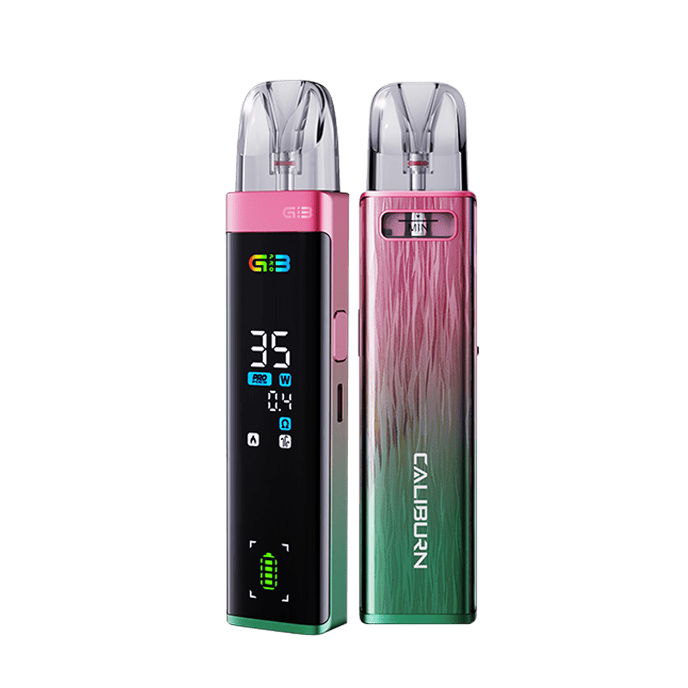 Uwell Caliburn G3 Pro Kit Pink Green