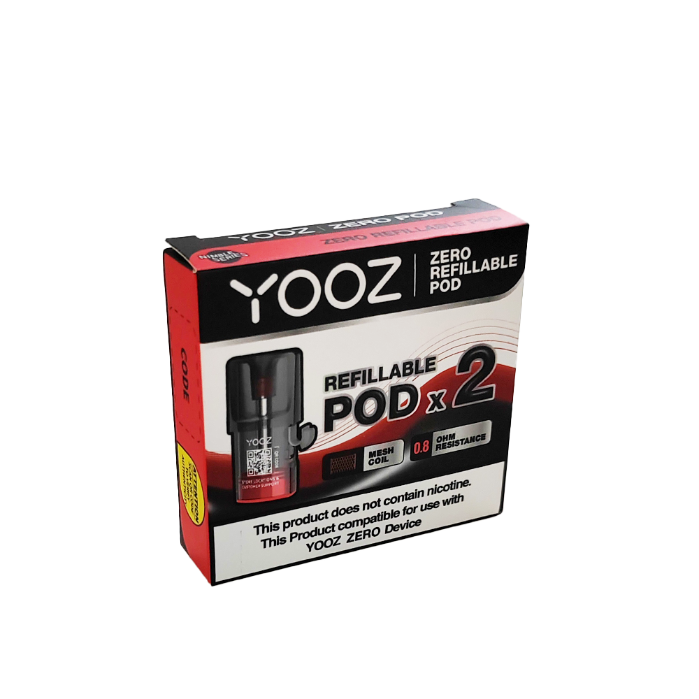 Yooz Zero Pod 0,8 Ohm