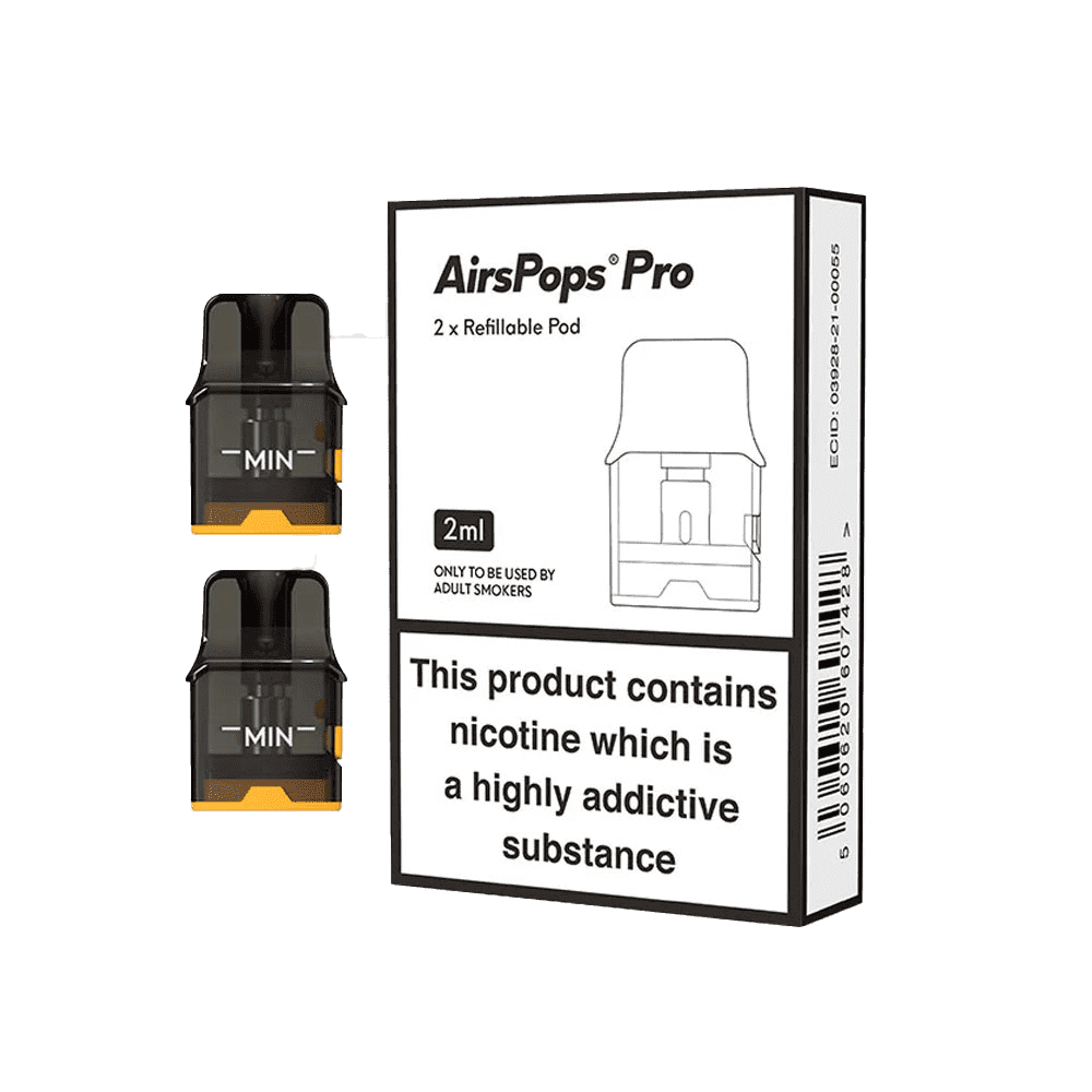 AirScream AirsPops Pro Pod 0,8 Ohm