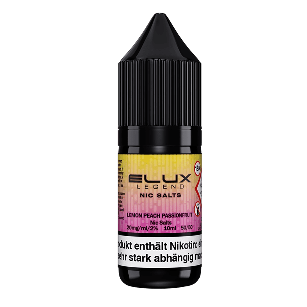 Elux Lemon Peach Passion Nikotinsalz Liquid 20mg