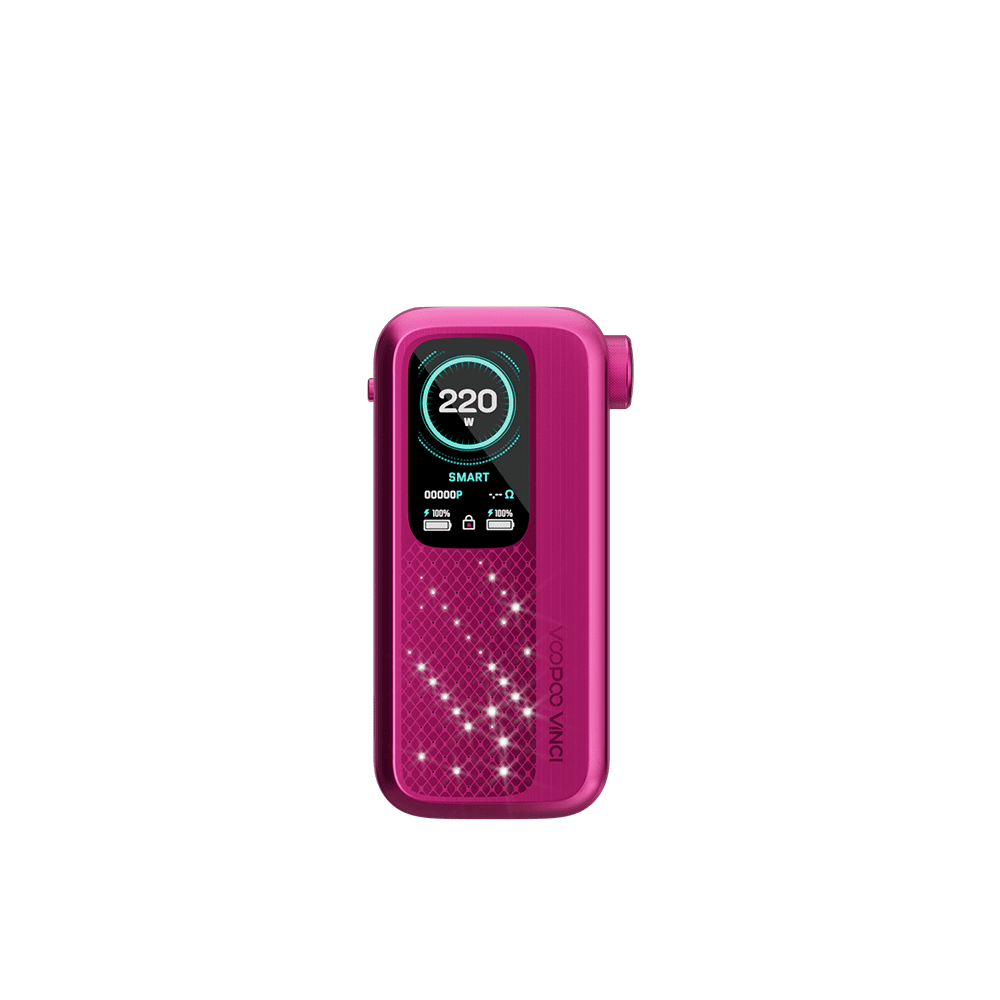 Voopoo Vinci Spark 220 Mod Rose Red