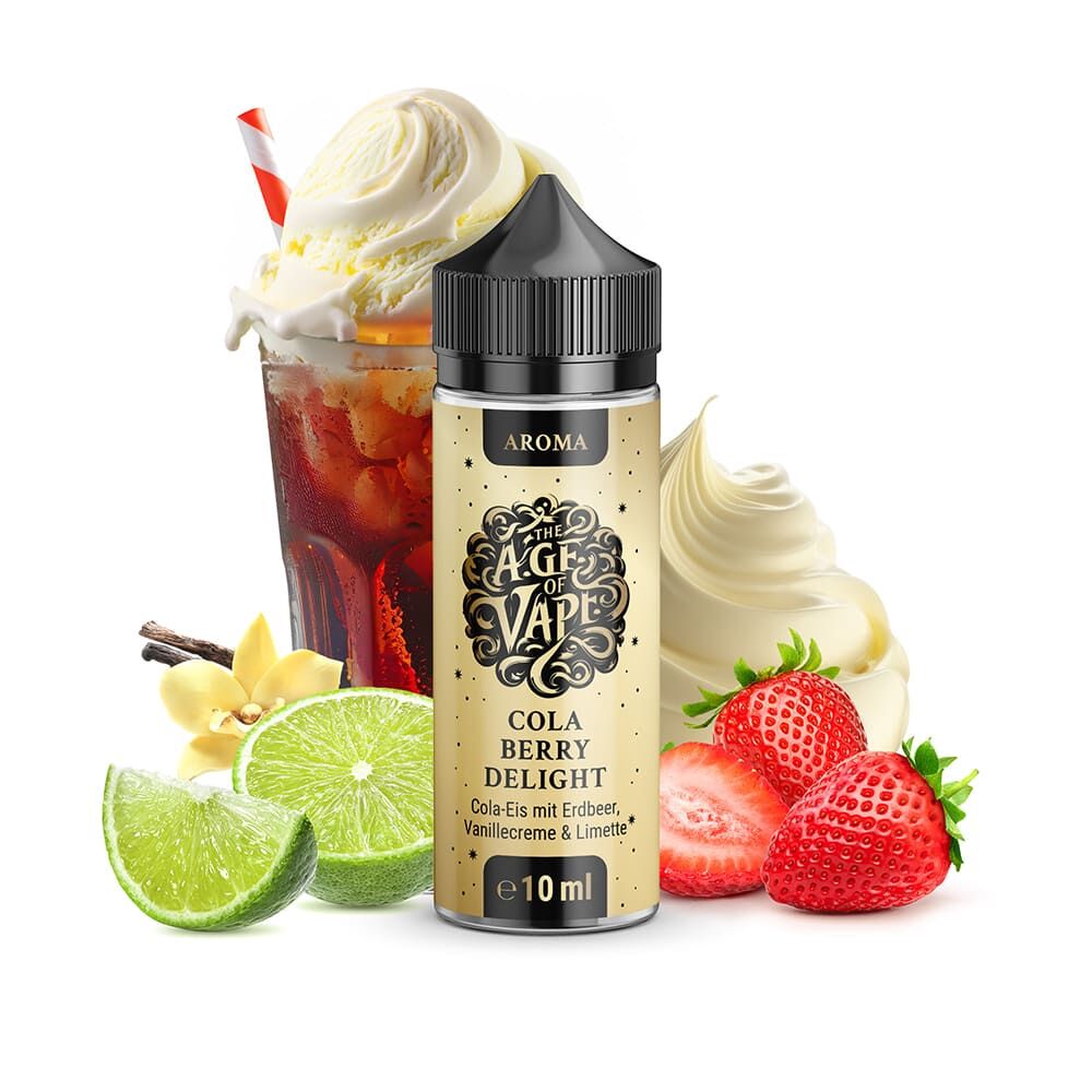 The Age of Vape Aroma Cola Berry Delight