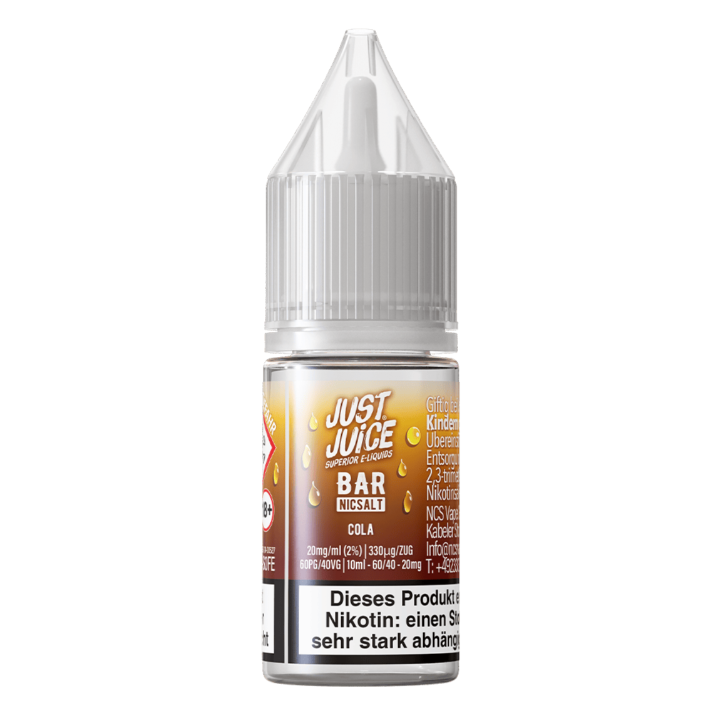 Just Juice Nikotinsalz - Cola - 10ml Liquid 20mg  C