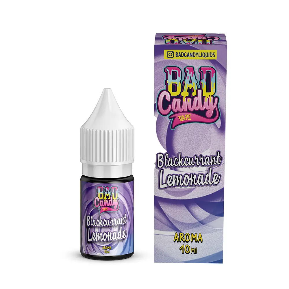 Bad Candy - Blackcurrant Lemonade - Aroma 10ml 