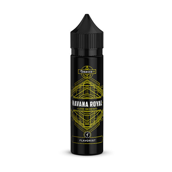 Flavorist Tabak Royal Hava Aroma 10ml in 60ml Flasche 