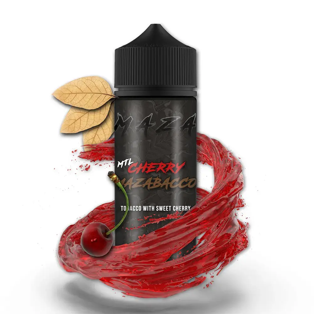 MaZa Cherry Mazabacco 10ml Aroma in 120ml Flasche 