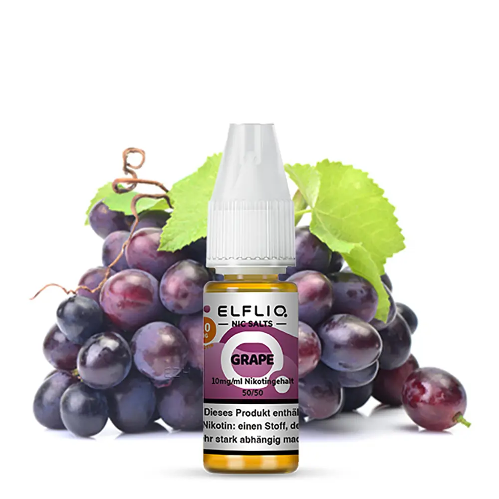 Elfliq by Elfbar Nikotinsalz - Grape - Liquid 10mg