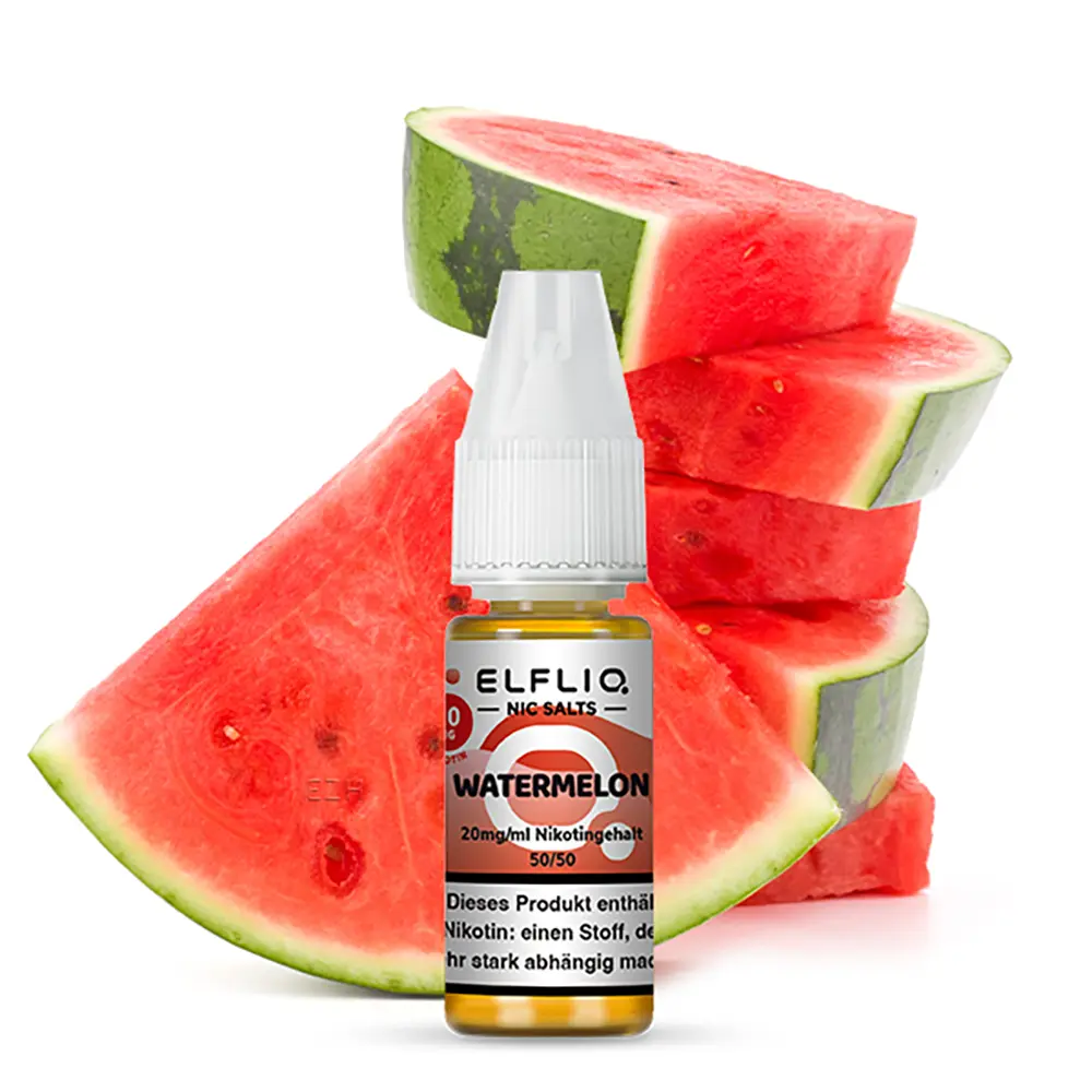 Elfliq by Elfbar Nikotinsalz - Wassermelone - Liquid 20mg