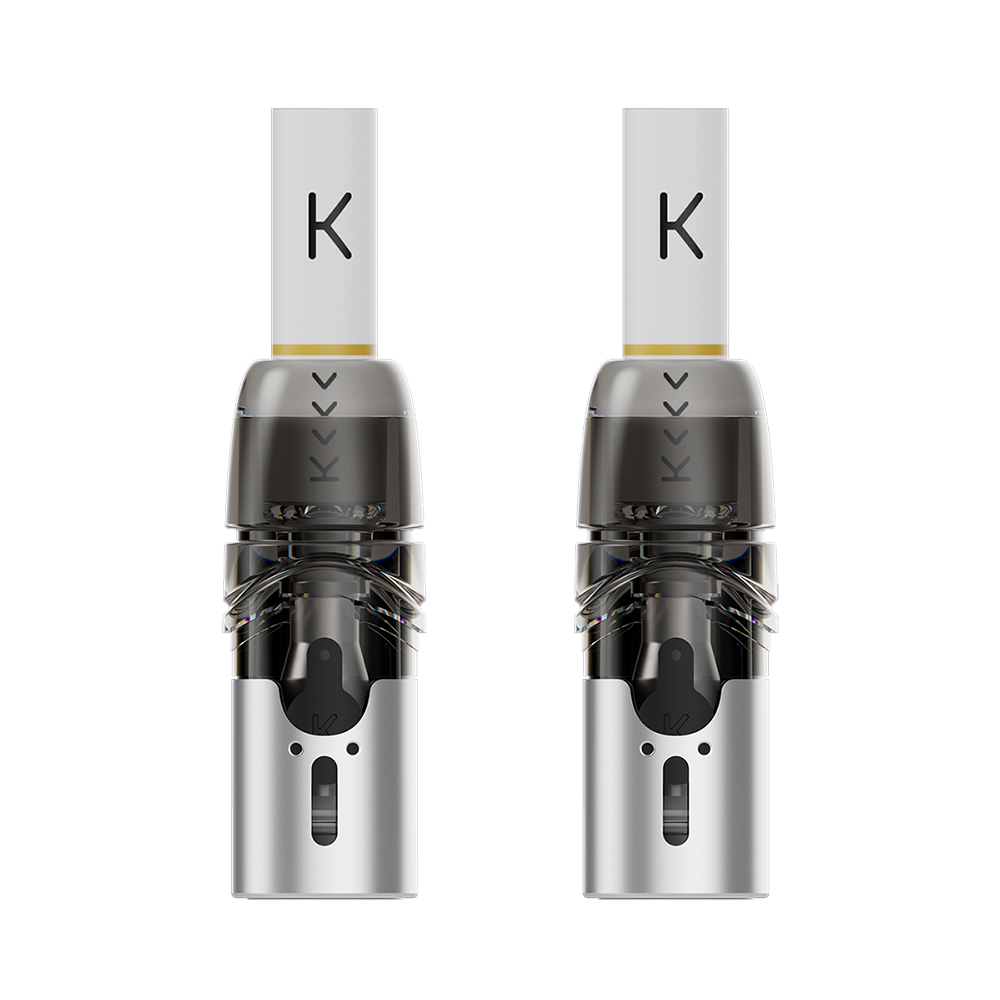 KIWI 2 - Pod inkl. Filter Tip Schwarz 0,8 Ohm