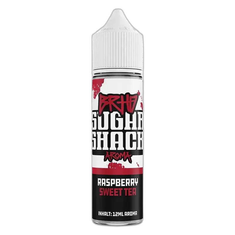 BRHD Barehead Aroma Longfill - Raspberry Sweet Tea - 12ml in 60ml Flasche 