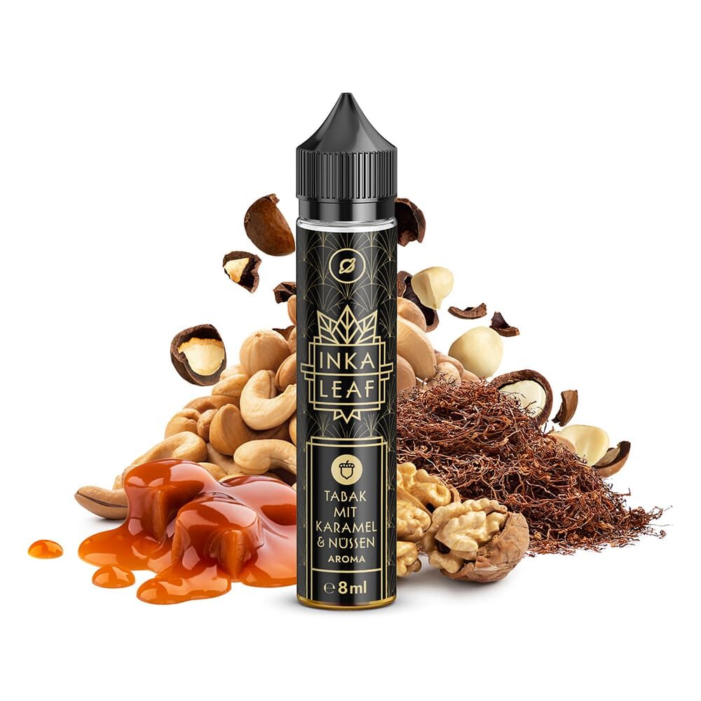 Flavorverse Aroma Tabak mit Karamell Nüssen 8ml