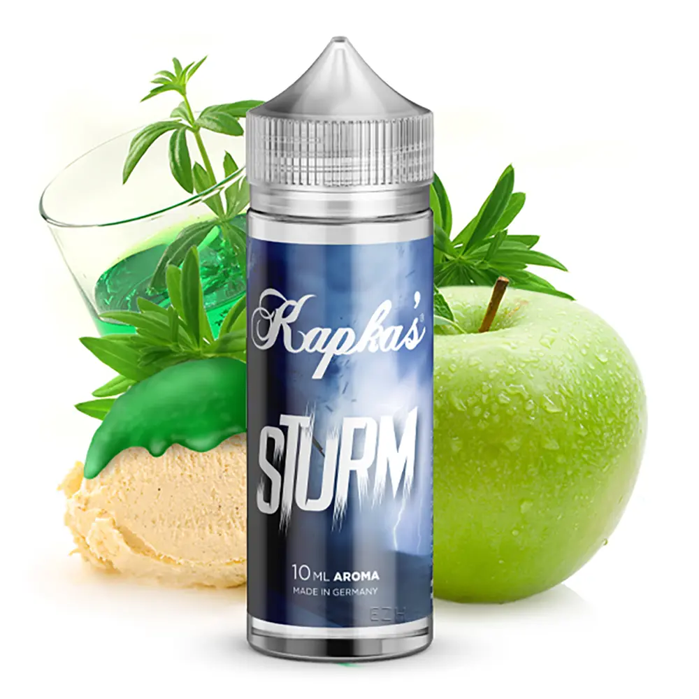 Kapka`s Aroma Longfill - Sturm - 10ml in 120ml Flasche 