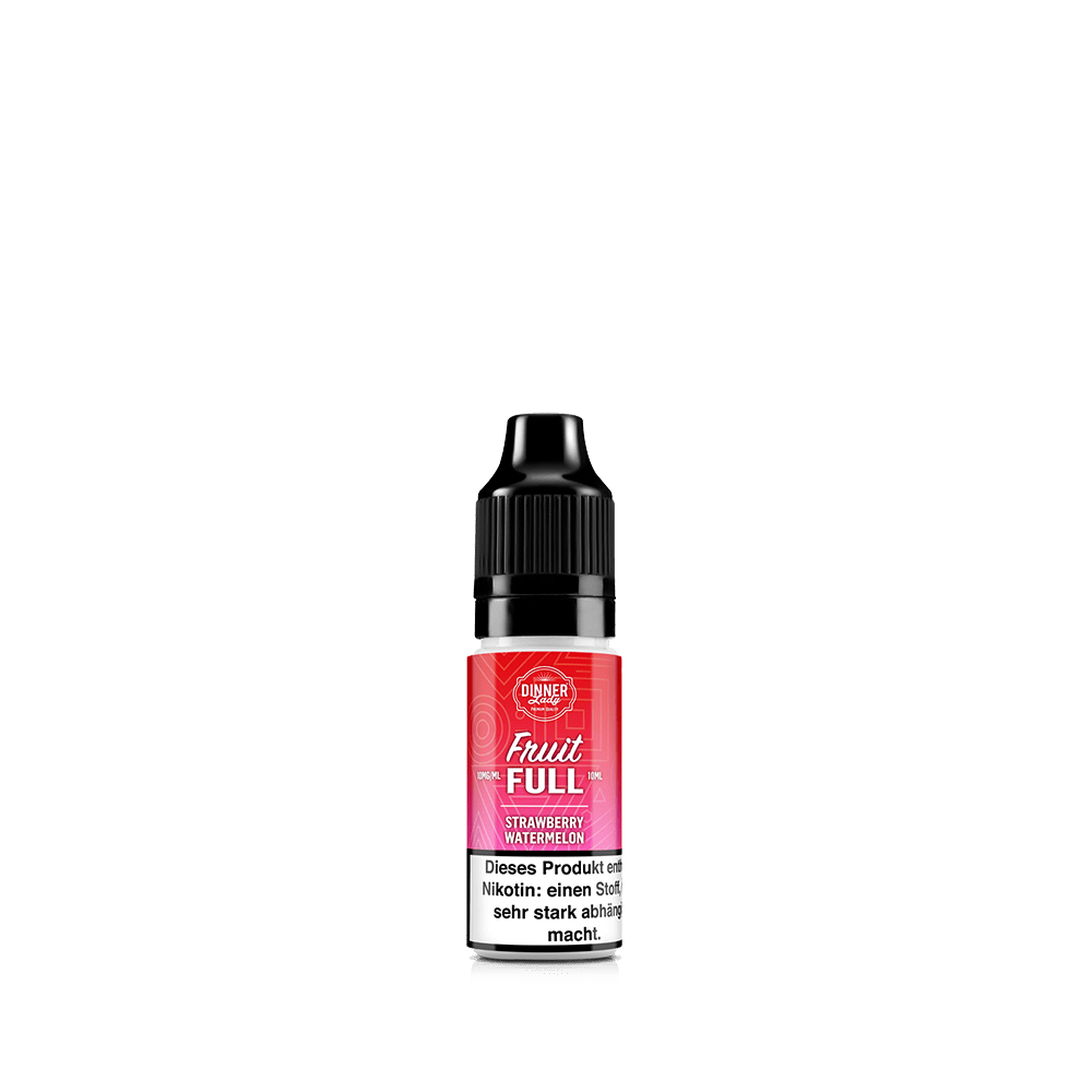 Dinner Lady Fruit Full Nikotinsalz Strawberry Watermelon 10ml 10mg