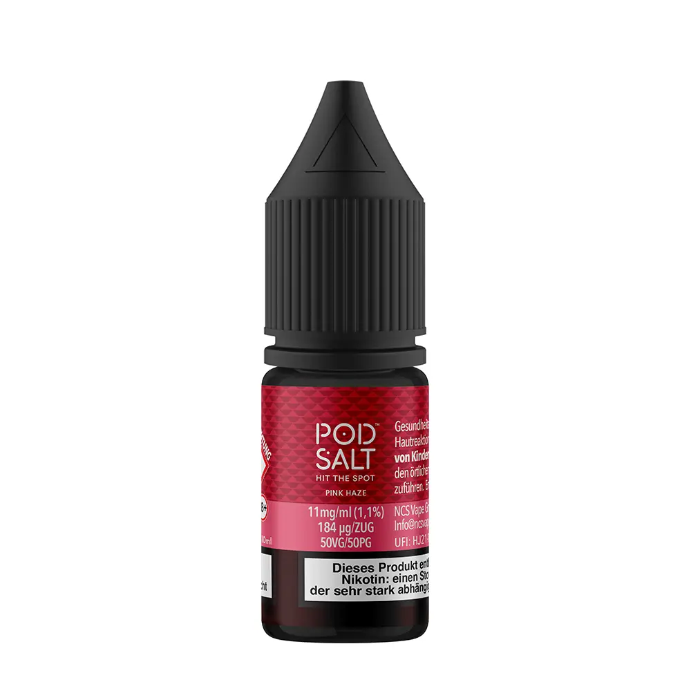 Pod Salt Fusion - Pink Haze - 10ml Liquid 11mg Nikotinsalz 