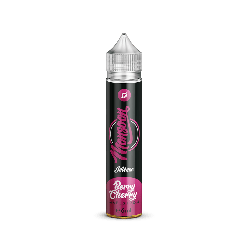 Monsoon Aroma Longfill - Berry Cherry Maelstrom - 6ml in 75ml Flasche 