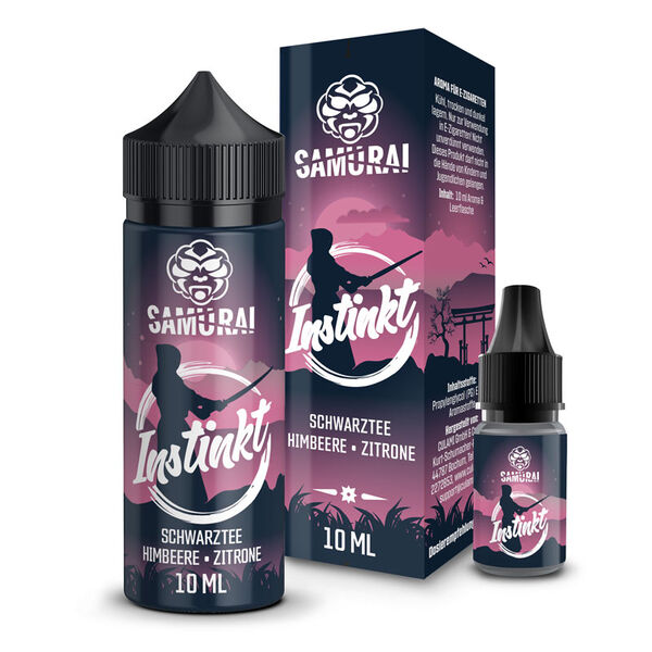 Samurai Instinkt 10ml Aroma in 120ml Chubby 