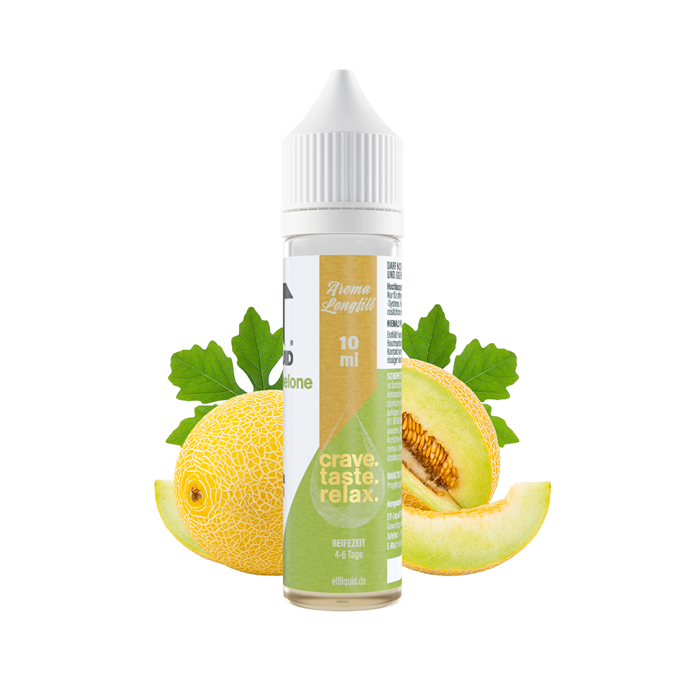 Elf-Liquid Aroma Longfill - Honigmelone - 10ml in 60ml Flasche 