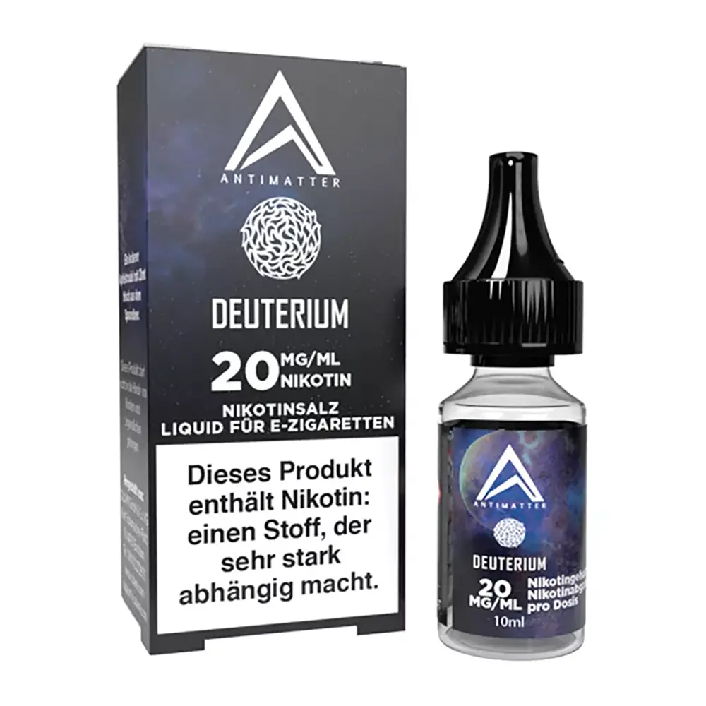 Antimatter Deuterium 10ml Nic Salt 20mg 