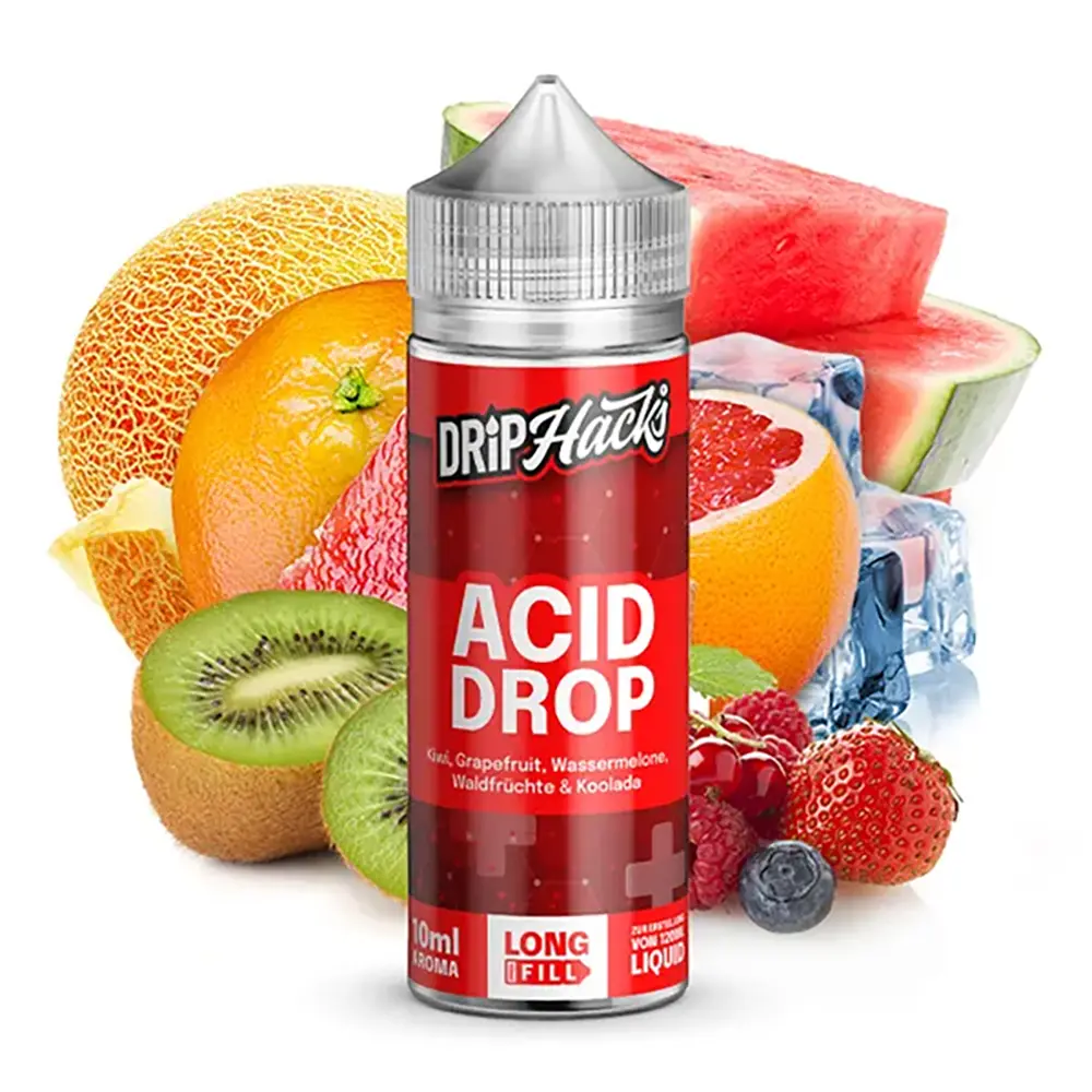 Drip Hacks Ac Drop 10ml in 120ml Flasche 