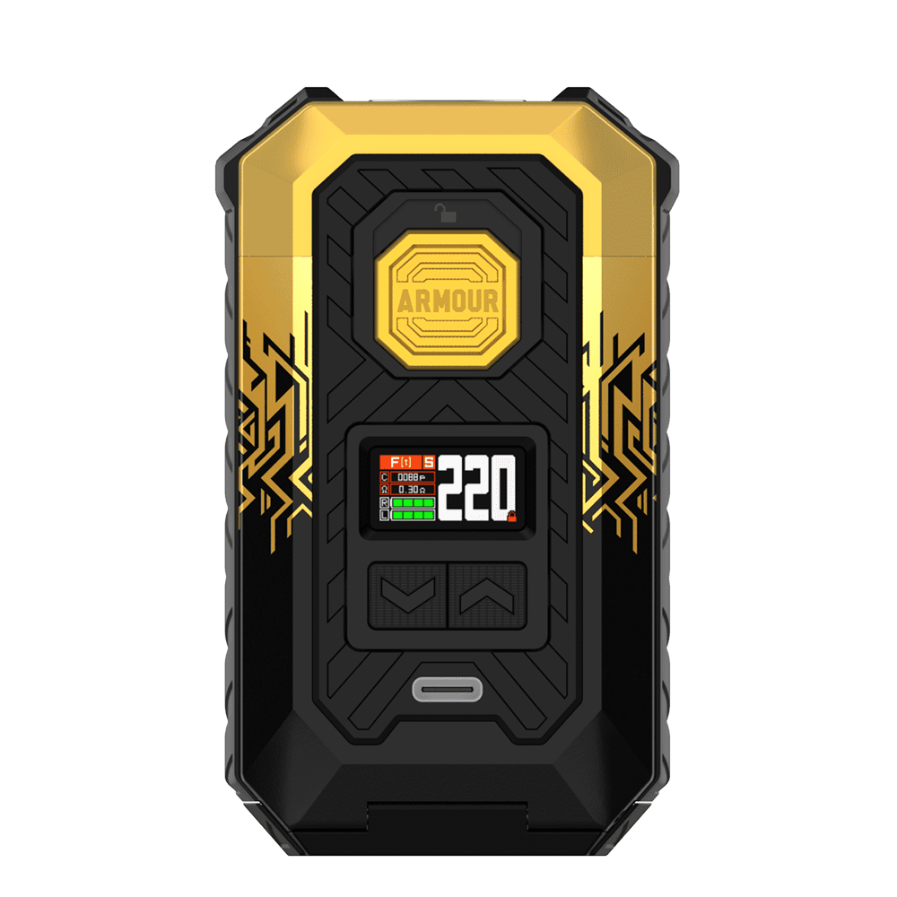 Vaporesso Armour Max Mod Cyber Gold