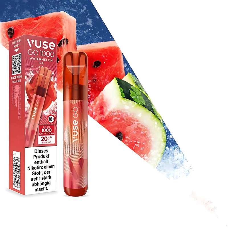 Vuse GO 1000 Watermelon Ice 20mg