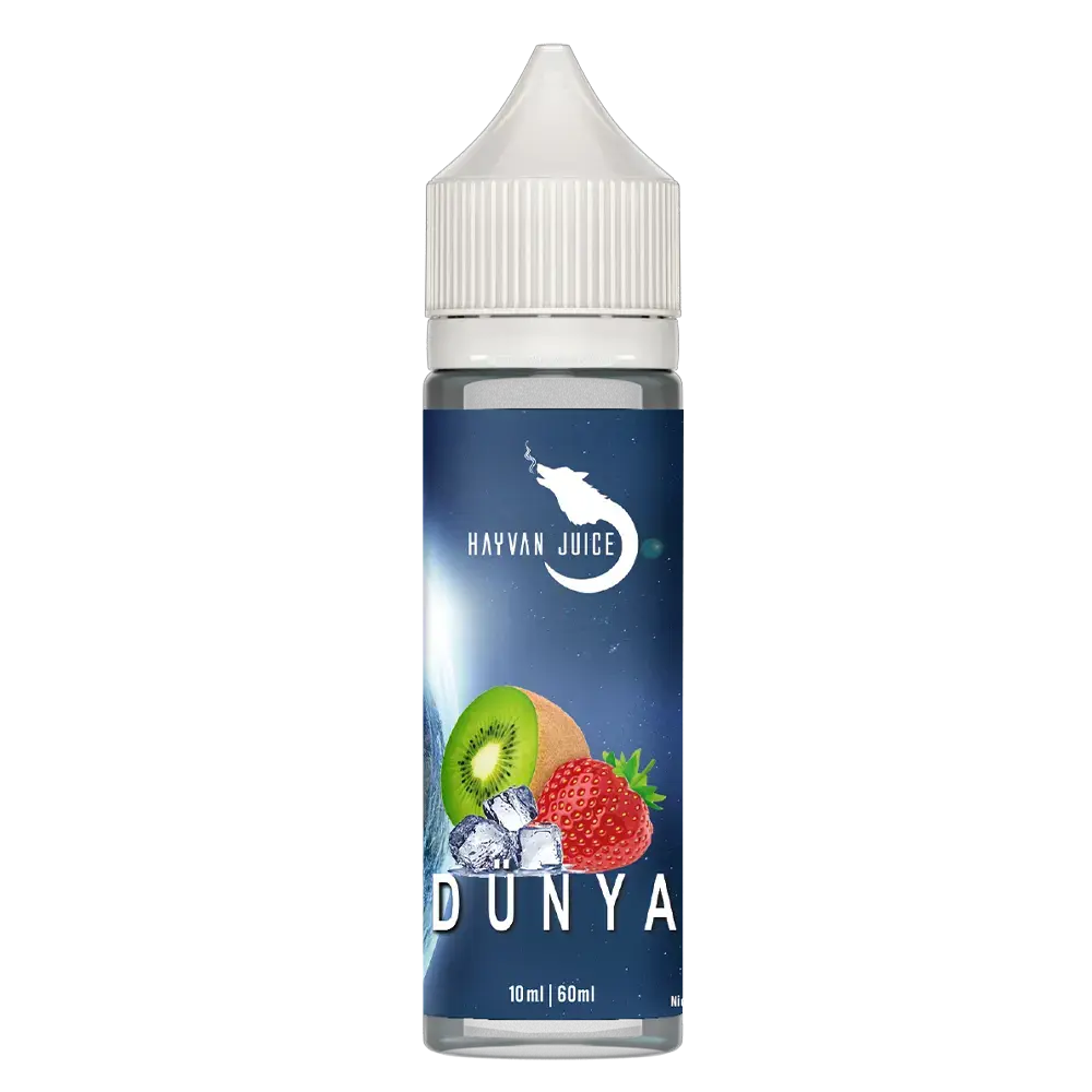 Hayvan Juice Dünya Aroma 10ml in 60ml Flasche 