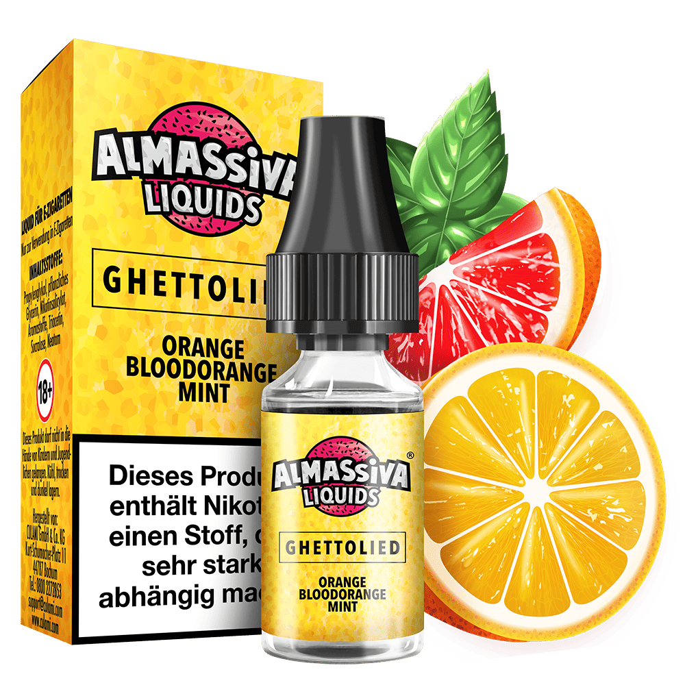 Almassiva Nikotinsalz Ghettolied 10mg Liquid