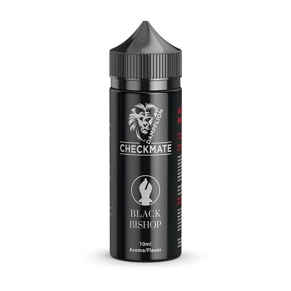 Dampflion Aroma Black Bishop 10ml in 120ml Flasche 