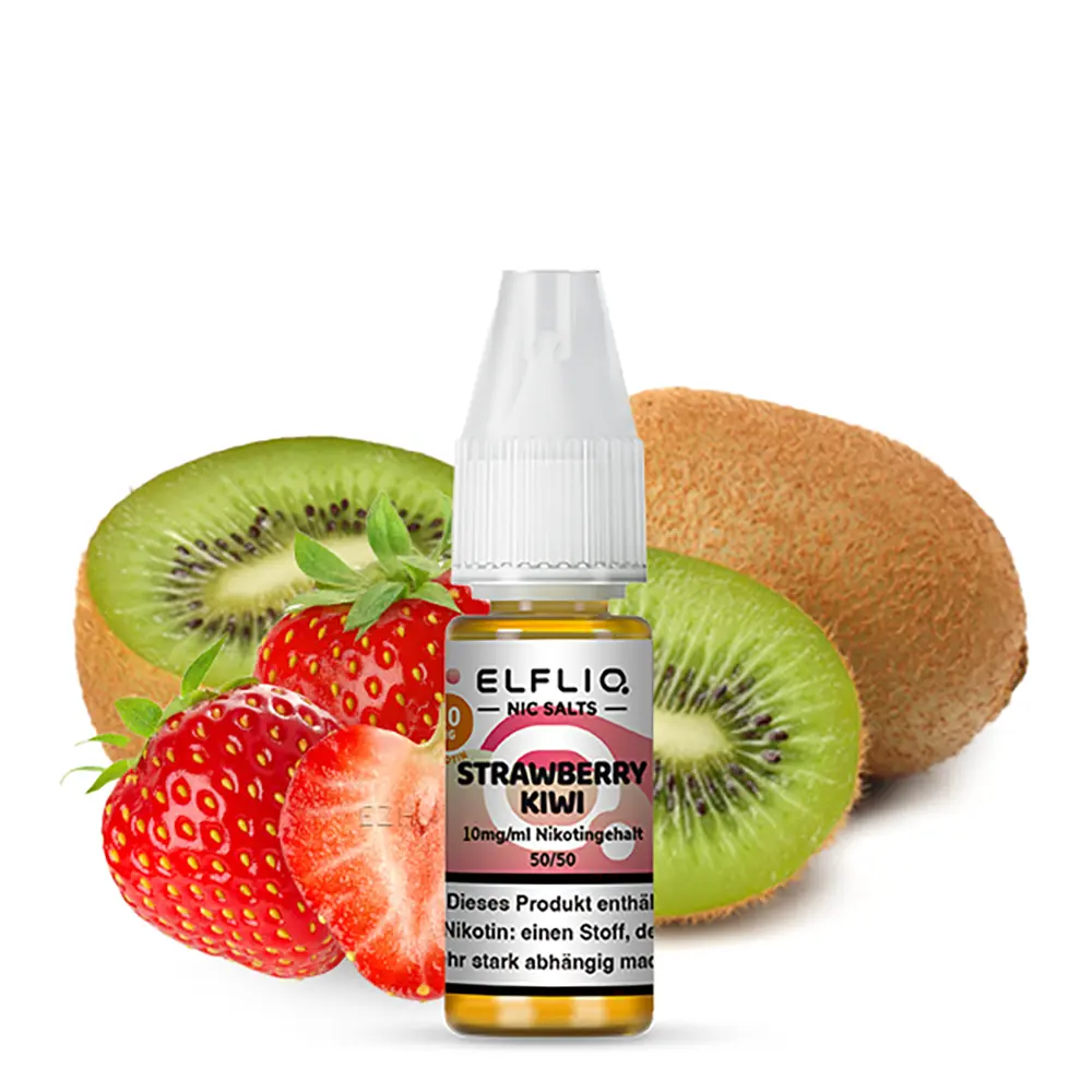 Elfliq by Elfbar Nikotinsalz - Strawberry Kiwi - Liquid 10mg