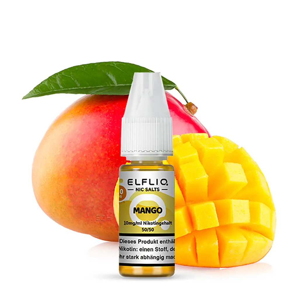 Elfliq by Elfbar Nikotinsalz - Mango - Liquid 10mg 10ml - 