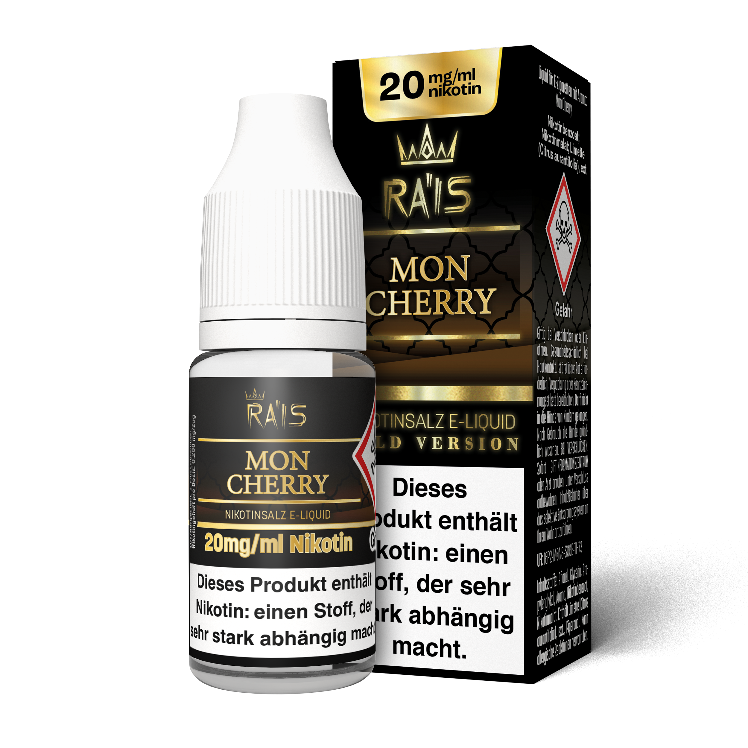 Rais Mon Cherry Nikotinsalz Liquid 20mg