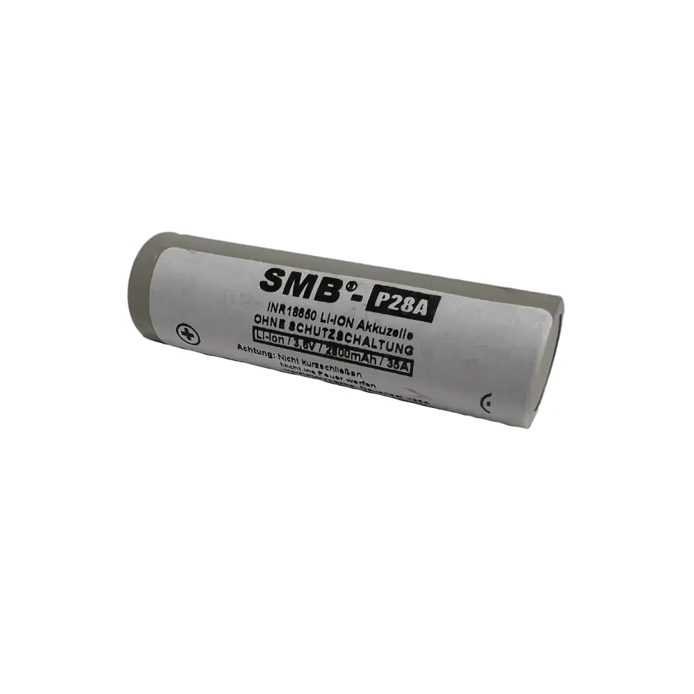 SMB 18650 Molicel 3,6V  2800mAh P28A 35A