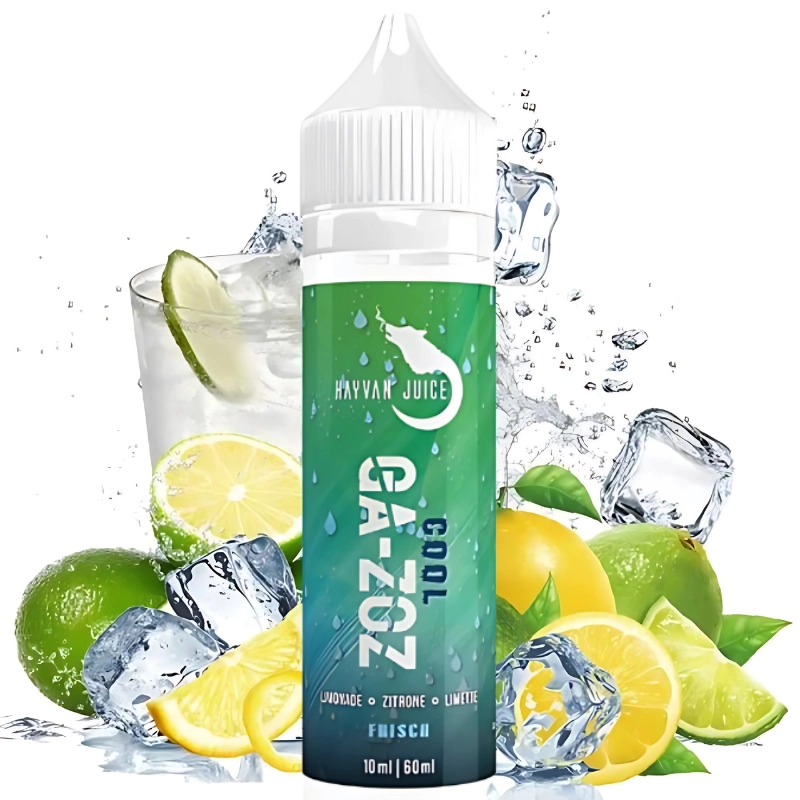 Aroma Cool Gazoz - Hayvan Juice