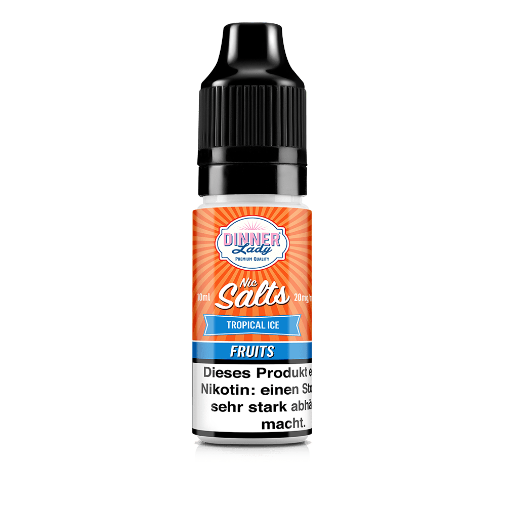 Dinner Lady Tropical Ice Nikotinsalz Liquid 20mg