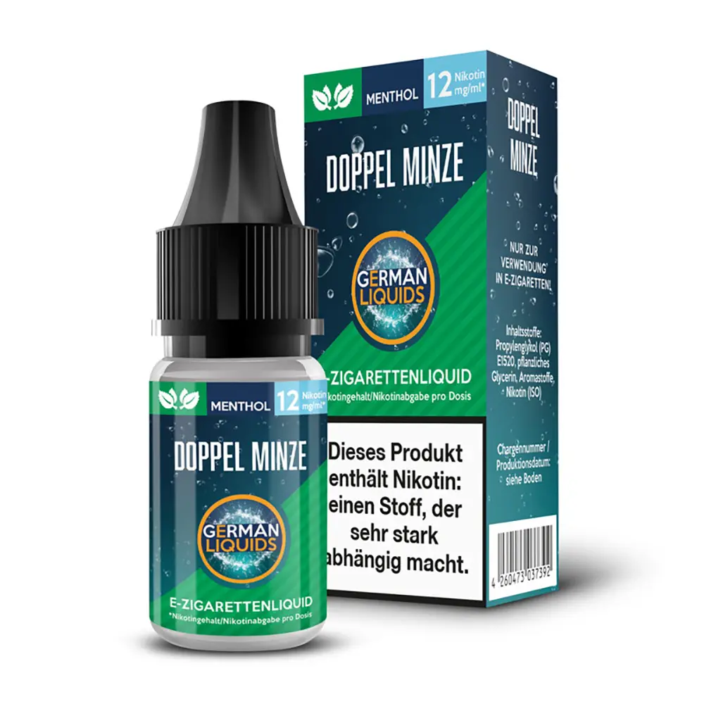 German Liquids Doppel Minze V2 12mg