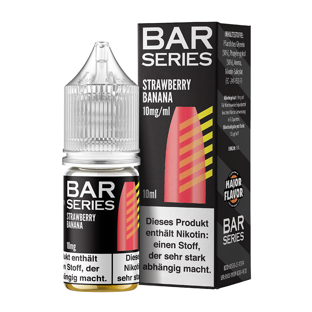 Bar Series Nikotinsalz Strawberry Banana 10mg