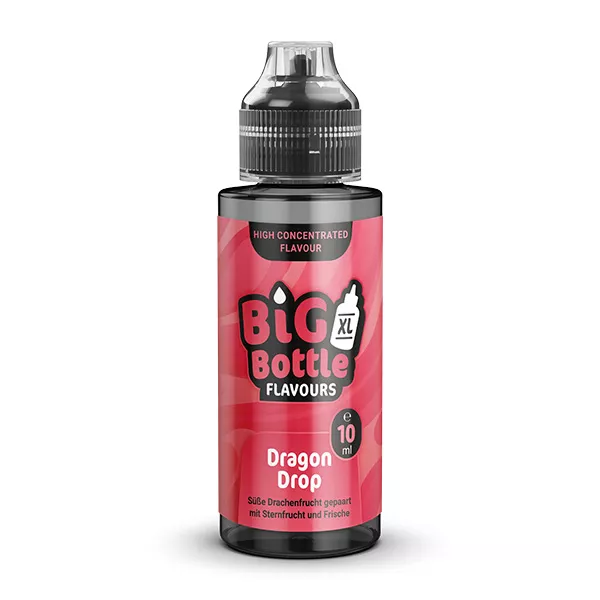 Big Bottle Flavours Dragon Drop Aroma 10ml in 120ml Flasche 