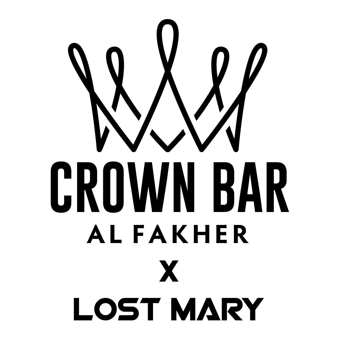 Crown Bar by Al Fakher x Lost Mary