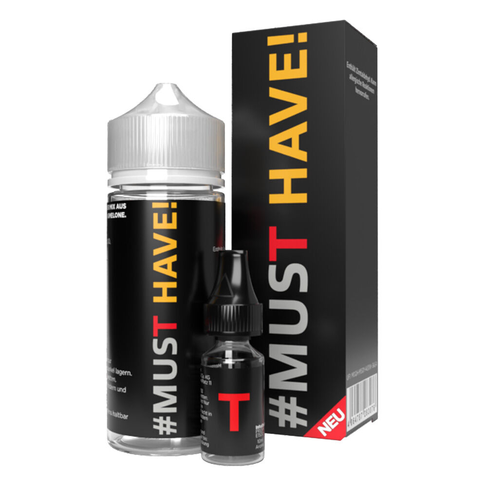 MUST HAVE T Aroma 10ml in 120ml Flasche 