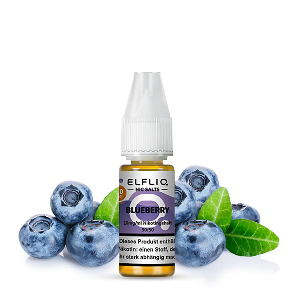 Elfliq by Elfbar Nikotinsalz - Blueberry - Liquid 10mg