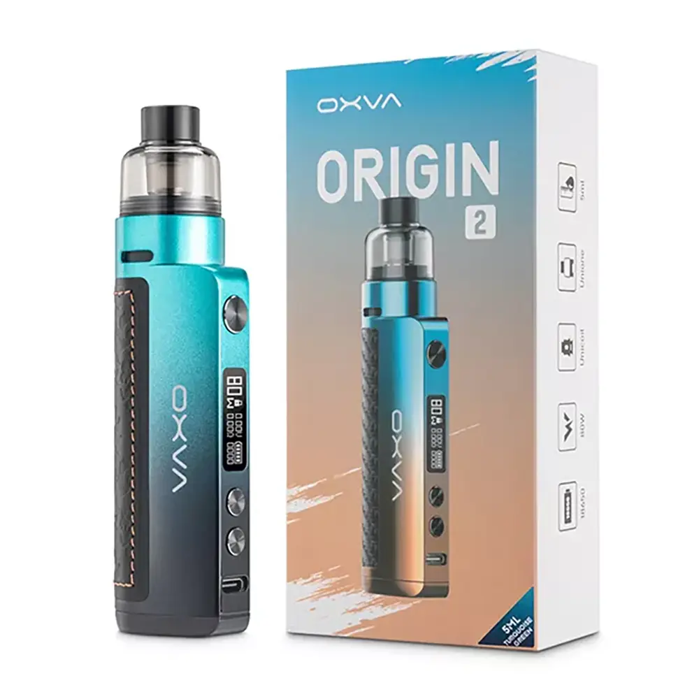 Oxva Origin 2 Kit Turquoise Green