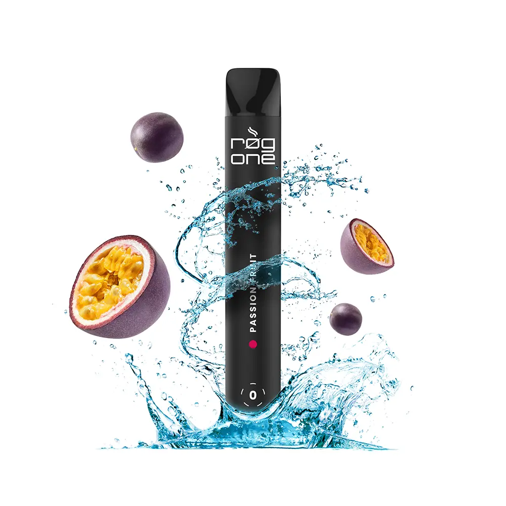 Rog One Passion Fruit 0mg Einweg E-Zigarette / Vape Stick