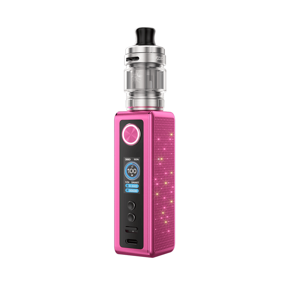 Voopoo VINCI Spark 100 Kit Rose Red