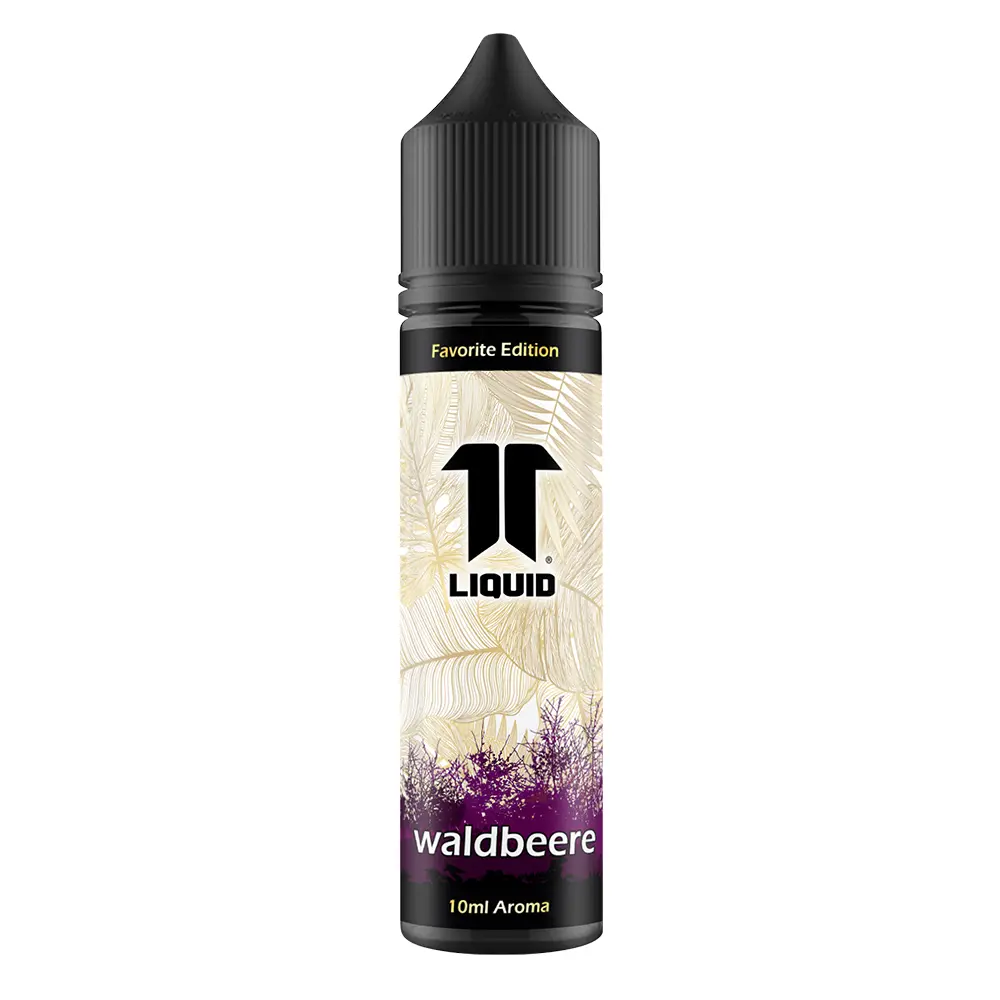 Elf Liquid Aroma Longfill - Waldbeere - 10ml in 60ml Flasche 