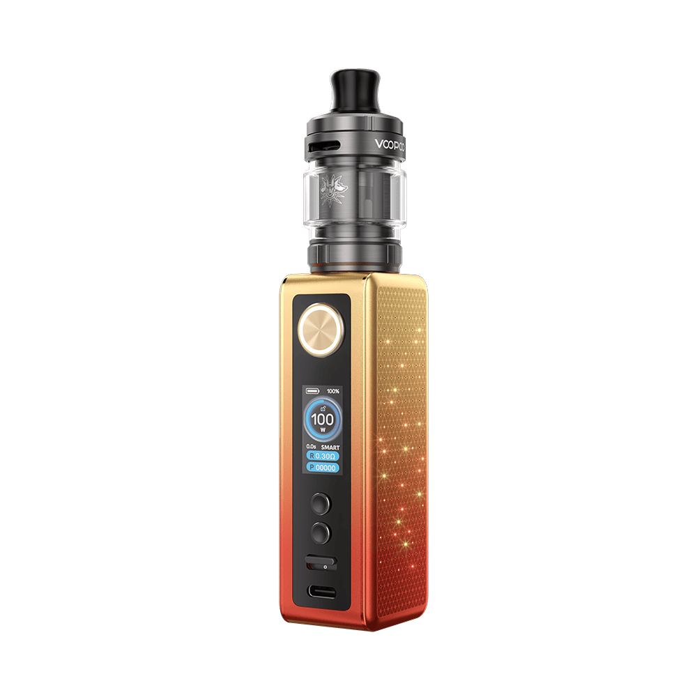 Voopoo VINCI Spark 100 Kit Orange Red Gradient