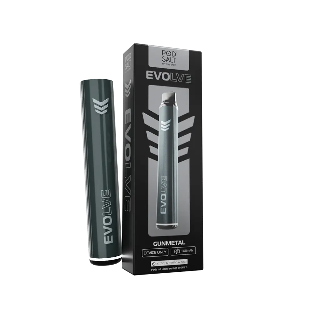 Pod Salt Evolve Stick Gunmetal