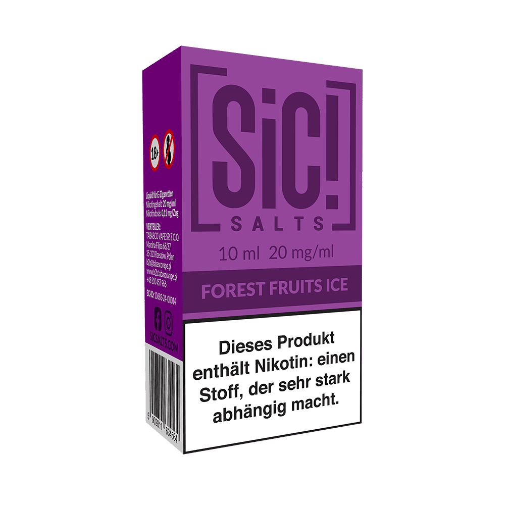 SIC Nikotinsalz Forest Fruits Ice 20mg