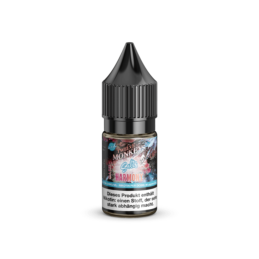 Twelve Monkeys Nikotinsalz - Harmony - 10ml Liquid 20mg 