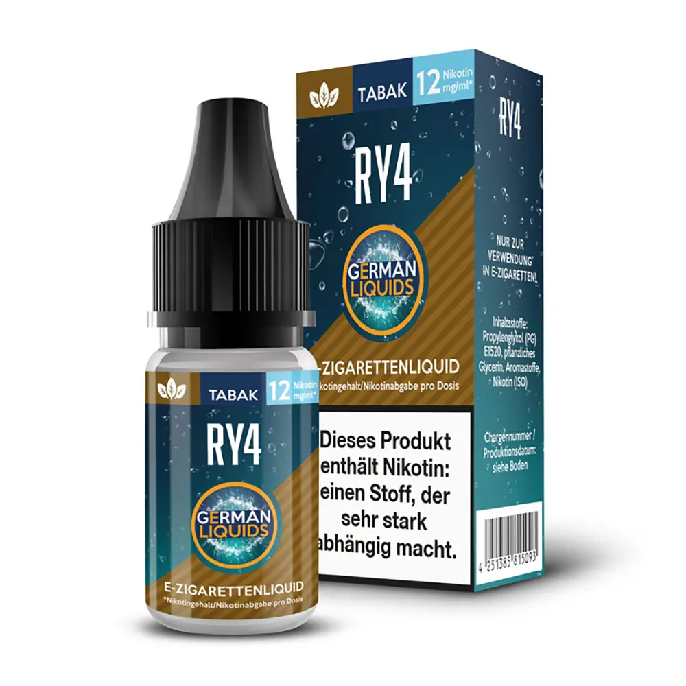 German Liquids RY4 12mg